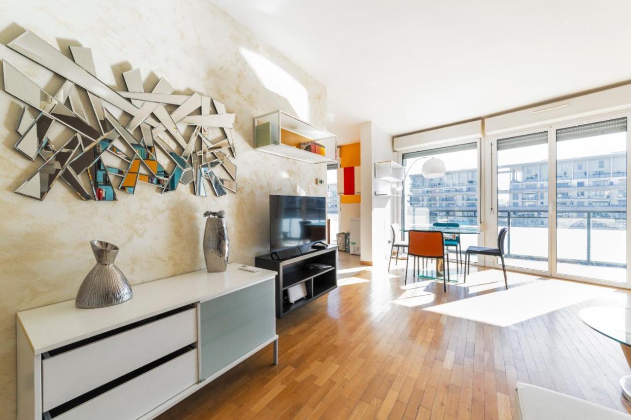 Milano Rogoredo Apartment With Garage Bagian luar foto