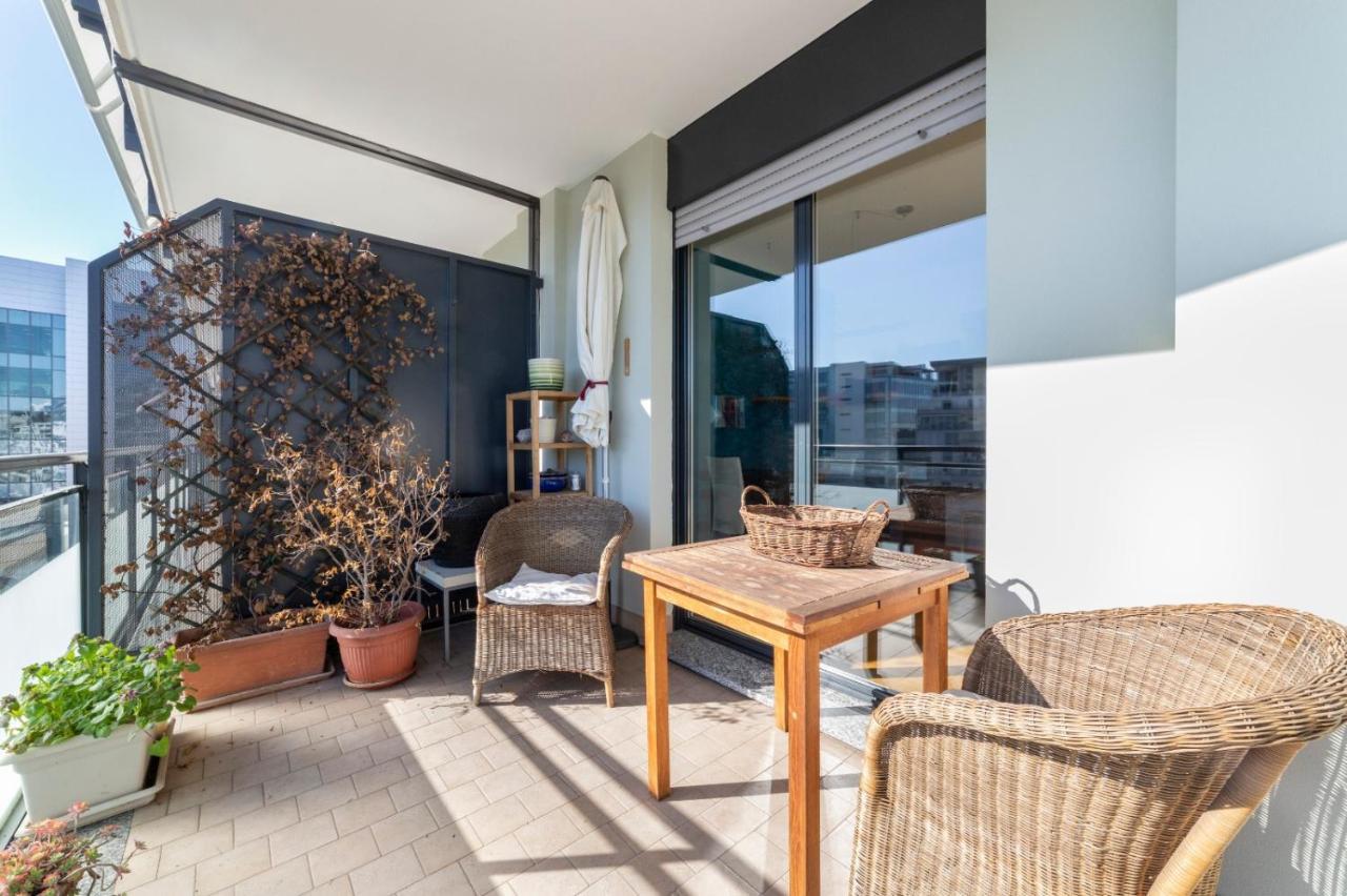 Milano Rogoredo Apartment With Garage Bagian luar foto